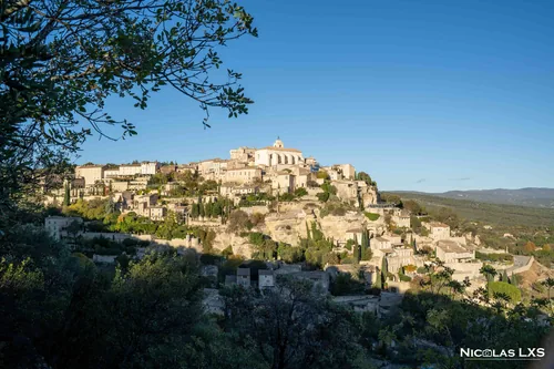 Village perché de Gordes dans le Luberon